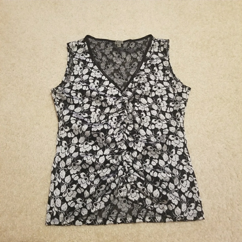 Caia sleeveless top